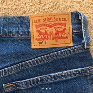 Levi’s Vintage Jeans